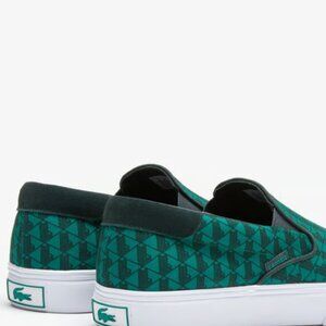 Authentic Lacoste Men’s Jump Serve Textile Slip On US Size 9